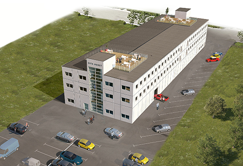 Hemsida till Privo Invest