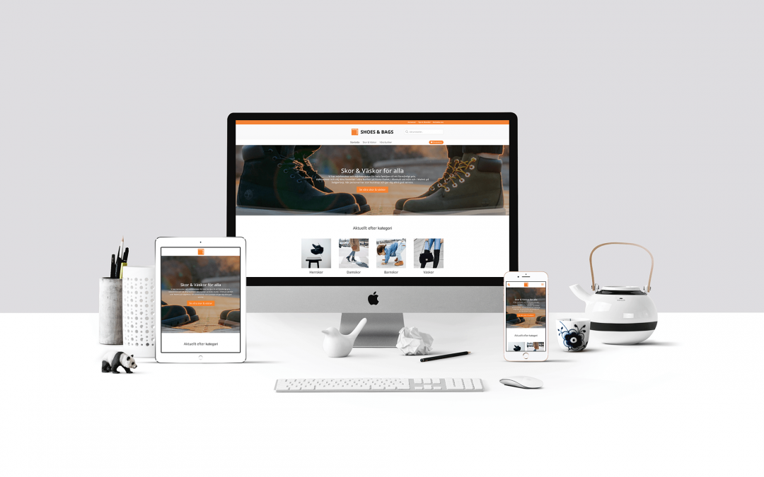 Webbshop till Shoes & Bags